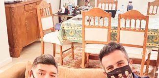 Un custodio de Maradona contó que Diego pidió por Luque en sus últimos días y reveló la vez que salió de la internación domiciliaria