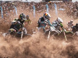 Un fotógrafo resultó gravemente herido tras ser embestido en plena carrera de motocross en Catamarca: “La saqué barata”