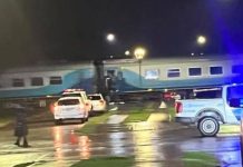 Un tren que se dirigía a Mar del Plata arrolló a un auto que pasó con las barreras bajas: murió una persona