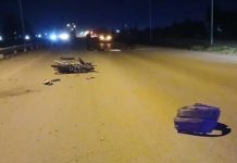 Una joven murió al chocar con su moto contra un auto: era madre de dos hijos