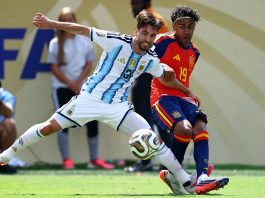 Uno de los titulares de la selección argentina en la final contra España dijo que disputó su último Mundial: “No me da para otro”