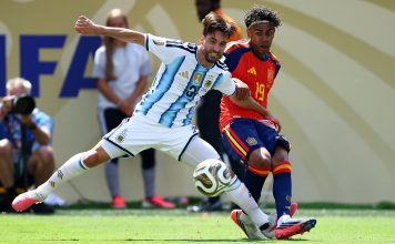 Uno de los titulares de la selección argentina en la final contra España dijo que disputó su último Mundial: “No me da para otro”