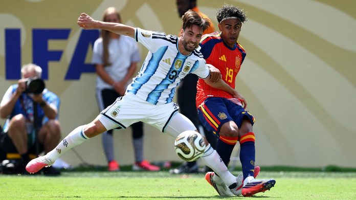 Uno de los titulares de la selección argentina en la final contra España dijo que disputó su último Mundial: “No me da para otro”