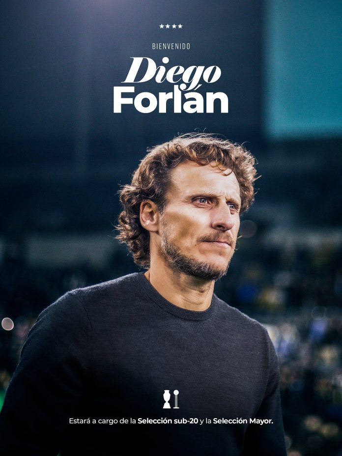 Uruguay confirmó a un histórico futbolista como nuevo director técnico de la selección: “La leyenda regresa a casa”