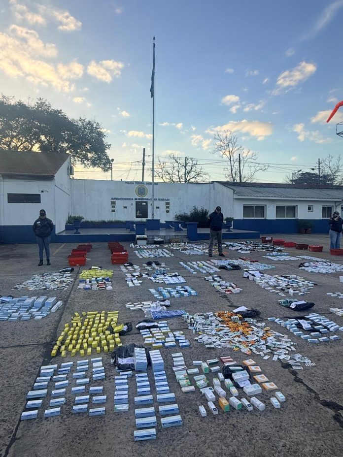 Vendían medicamentos más baratos en la “Feria más grande de La Matanza” sin recetas ni controles