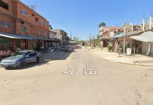 Violento robo en Ingeniero Budge: delincuentes golpearon y arrastraron a una mujer embarazada por todo su local