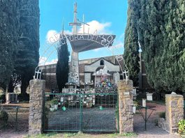 Virgen de la Loma, protectora del camino: un hallazgo en la Ruta 226, una nota anónima e imágenes que desaparecieron sin dejar rastro