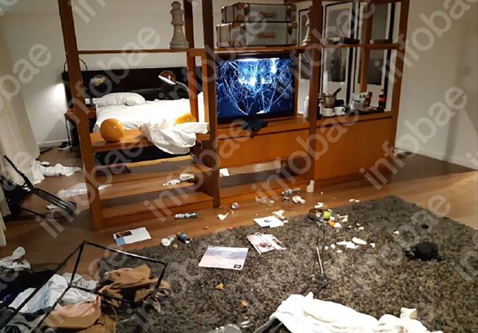 Whisky, pastillas y sangre: las fotos de los hallazgos en la habitación de Liam Payne tras su muerte