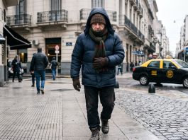 Alerta amarilla por frío extremo para el domingo: cómo estará el tiempo durante la semana en CABA