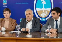 Alfredo Cornejo celebró el decreto que le otorgó a Mendoza las regalías de Los Nihuiles
