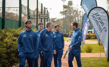 Argentina presentó el equipo para la serie de Copa Davis ante Turquía en Neuquén: “Es la semana más linda del año”