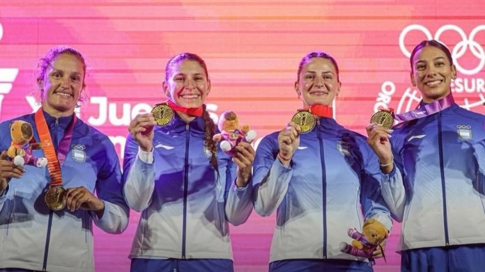 Argentina suma 240 medallas en los Juegos Suramericanos Santa Fe 2026: la marca que superó y cómo está en el ranking