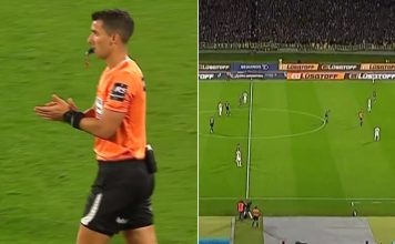 Así fue el homenaje a Messi a los 10 minutos del duelo entre Boca Juniors y Vélez por la Copa Argentina