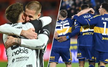 Boca Juniors visitará a Gimnasia de Mendoza antes de abrir su serie de cuartos de Sudamericana: hora, TV y probables formaciones