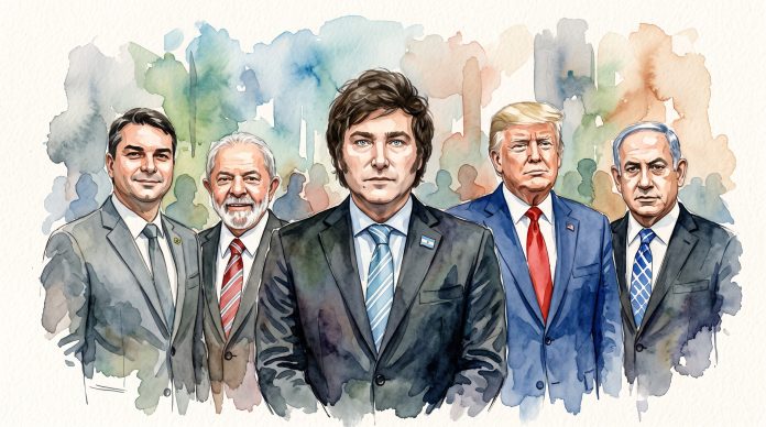 Brasil, Estados Unidos e Israel: las tres elecciones que pondrán a prueba la estrategia geopolítica de Milei