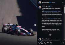 Briatore respaldó a Franco Colapinto con una publicación especial tras su séptimo puesto en el Gran Premio de España
