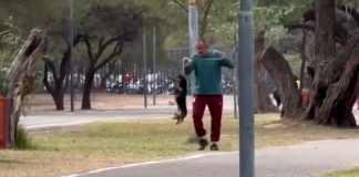 Catamarca: le iniciaron una causa judicial a un hombre que fue grabado ahorcando y pateando a su perro salchicha