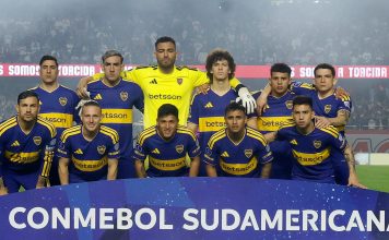 Confirmaron los días y horarios de las semifinales de la Copa Sudamericana entre Boca Juniors y Vasco da Gama