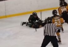Conmoción en el hockey juvenil: un jugador de 11 años fue suspendido indefinidamente tras golpear por la espalda a su rival en la cabeza con su palo