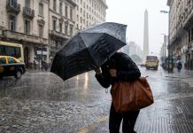 Continúan las tormentas en el AMBA: qué sucederá el resto de la semana