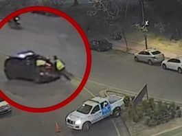 Córdoba: un conductor escapó de un control de tránsito, arrastró a un inspector por cinco cuadras y fue detenido