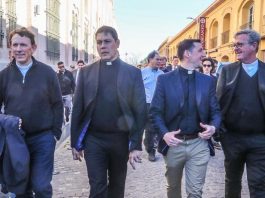 De la Basílica de Luján al Cottolengo Don Orione: la comitiva del papa León XIV recorrió las sedes de la visita