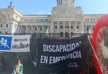 Diputados: con apoyo del “ala política”, La Libertad Avanza apura un texto para una nueva ley de Discapacidad