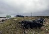 Dos personas murieron y otra sufrió graves heridas en un triple choque en Río Negro