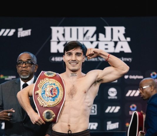 El boxeador argentino Alan «Veneno» Cháves buscará una victoria que lo deje a un paso del título mundial: hora y cómo verlo