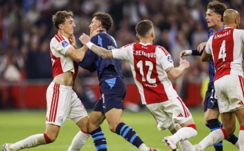 El brutal choque de un jugador a su rival sin pelota que abrió debate en Europa: “Intento de asesinato”