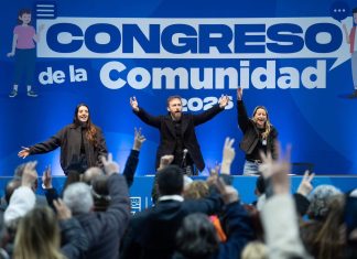 El Congreso de la Comunidad reunió a más de 6.000 vecinos en Lomas de Zamora