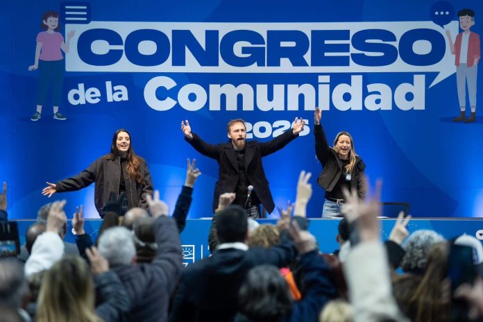 El Congreso de la Comunidad reunió a más de 6