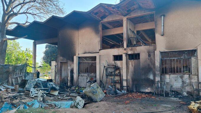 El desgarrador testimonio de una de las cinco familias que perdieron todo en un incendio: “No sabemos dónde nos vamos a meter”