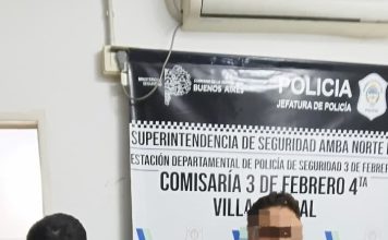 El ex jugador de River Plate Ezequiel Cirigliano fue detenido por quitarle el arma a una policía