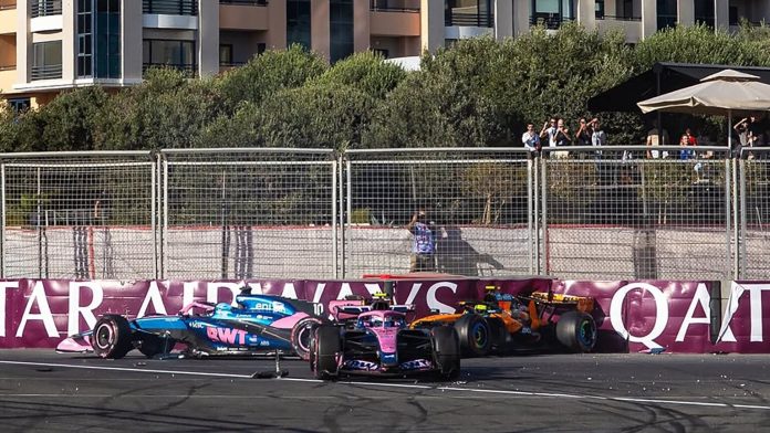 El fuerte respaldo de un referente de la Fórmula 1 para Franco Colapinto tras chocar a Gasly: “Tienes que admirarlo”