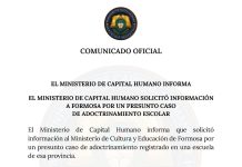 El Gobierno pidió iniciar una investigación por el caso de adoctrinamiento en una escuela primaria de Formosa