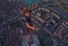 El joven argentino que subió a la iglesia más alta de Francia y sus aventuras en las catacumbas prohibidas de París