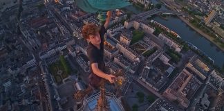 El joven argentino que subió a la iglesia más alta de Francia y sus aventuras en las catacumbas prohibidas de París