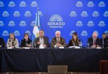 El oficialismo avanzó con el dictamen de Zonas Frías en el Senado y buscará aprobarlo la semana que viene