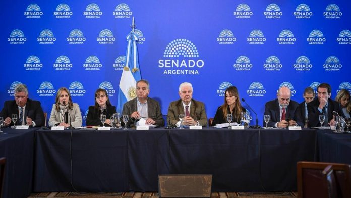 El oficialismo avanzó con el dictamen de Zonas Frías en el Senado y buscará aprobarlo la semana que viene