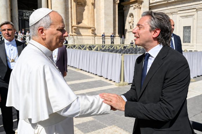 El papa León XIV recibió al intendente de Luján y avanza la preparación de su visita a la Argentina