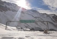 El Paso Cristo Redentor vuelve a cerrar ante la llegada de nuevas nevadas intensas