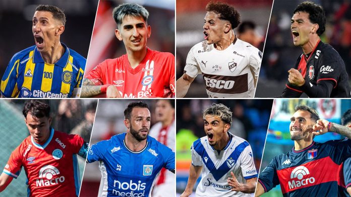 El Rosario Central de Di María recibe a Argentinos Juniors en un duelo clave por el Torneo Clausura