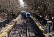 El tren Sarmiento funcionará con recorrido limitado este domingo por obras de renovación