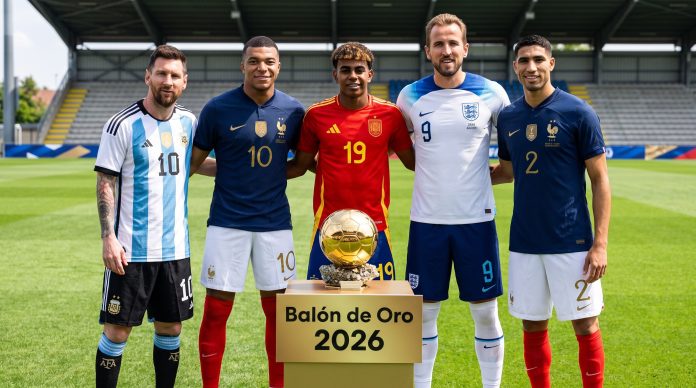 El video que sorprendió a todos: la respuesta de los jugadores de un club francés al elegir a su favorito para el Balón de Oro