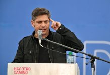 En Avellaneda, Kicillof mostró su construcción federal y fortalece su candidatura con miras a la negociación del peronismo