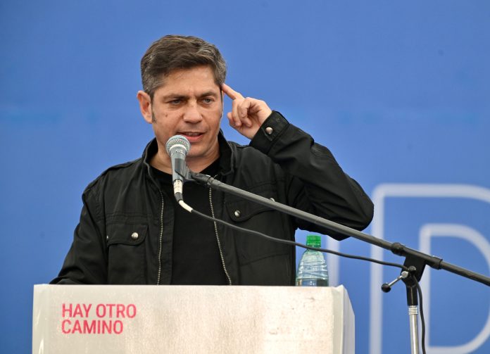 En Avellaneda, Kicillof mostró su construcción federal y fortalece su candidatura con miras a la negociación del peronismo