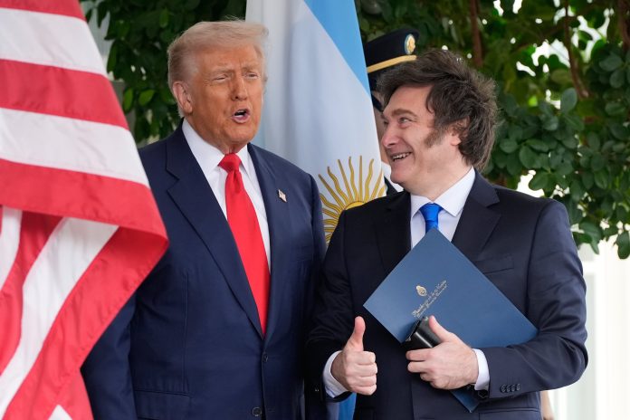 “En evaluación”: el Gobierno festejó los dichos de Trump sobre Malvinas y no lo descarta como mediador frente al Reino Unido