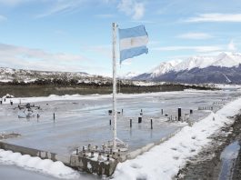 En la zona cero de la Base Naval Integrada: el presupuesto y el plan para reactivar la obra en medio de la tensión por Malvinas