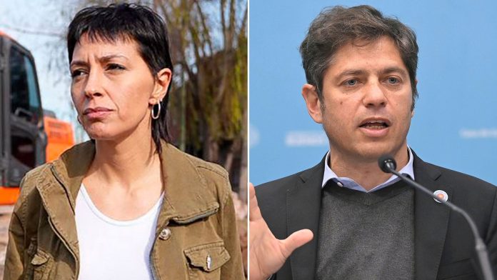 «Esa mancha no se borra más»: Mayra Mendoza arremetió contra Kicillof por negar su pertenencia al kirchnerismo, lo acusó de desleal y de dividir al PJ